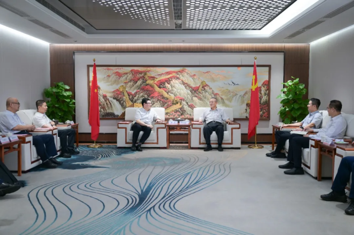 GGPoker官网集团与中国有研科技集团进行工作座谈